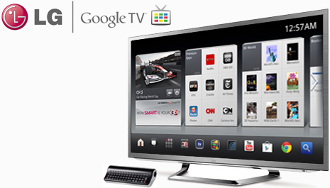 LG Google TV G2