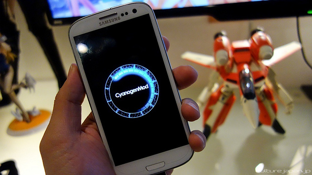 cyanogenmod on Samsung phone