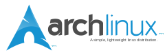 arch linux logo