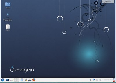 mageia Linux desktop