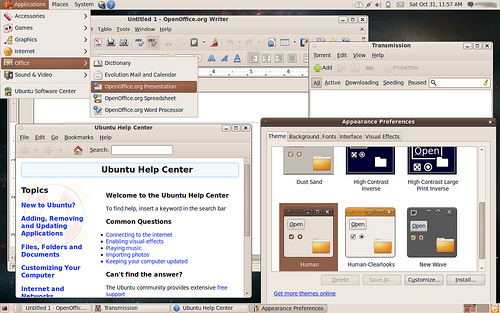 linux distros- Ubuntu