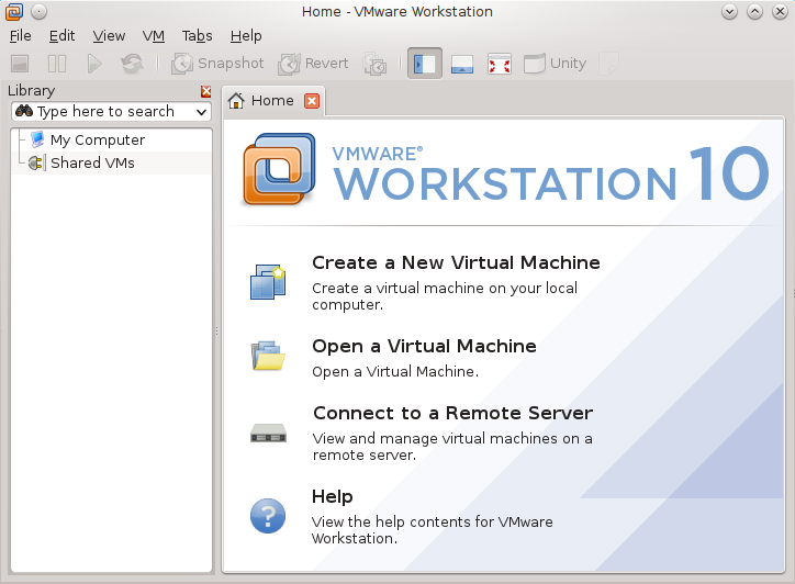 vmware workstation 10.0.1
