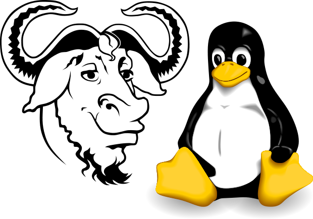 GNU and Tux