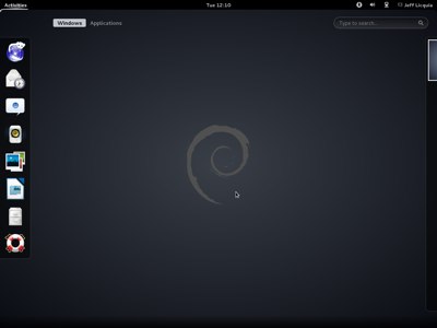 Debian wheezy desktop