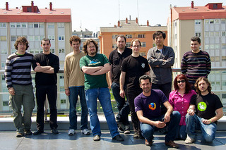 GNOME Hackfest group photo