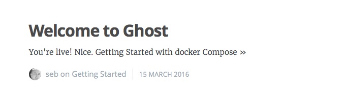 Docker compose tutorial image