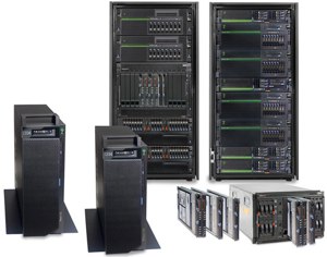 IBM Power7 machines