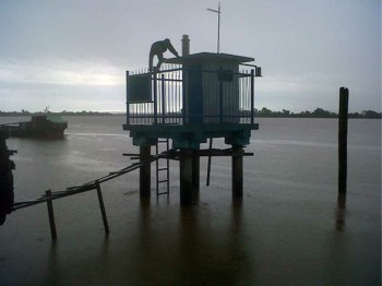 Indonesia flood monitoring