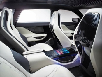 Jaguar interior