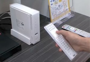  Built by Panasonic, the Android 4.0-powered Smart TV Box, will be available this fall for KDDI's Japanese customers. Image Source: www.diginfo.tv