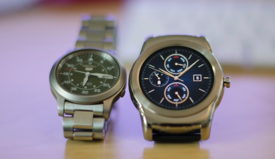 LG watch vs seiko