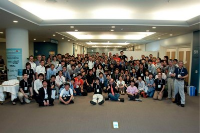LinuxCon Japan attendees 2012
