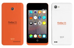 Mozilla Firefox OS developer phones