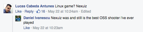 Nexus comment 