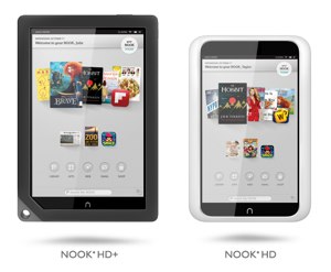 Nook HD and HD+