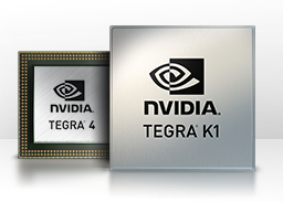 Nvidia tegra k1 chip