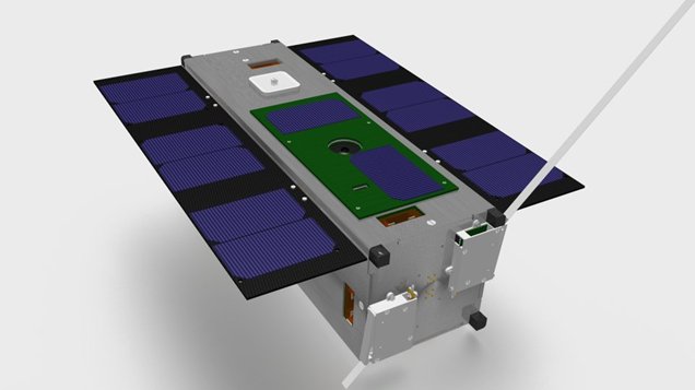 STRaND-1 nanosatellite