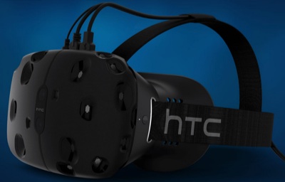 SteamVR virtual reality headset