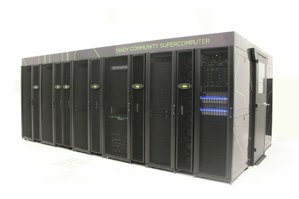 Tandy community supercomputer