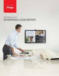 Verizon's 2013 State of the Enterprise Cloud Report 