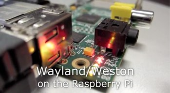 Wayland on Raspberry Pi
