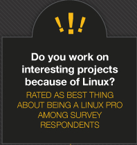 Best thing about Linux jobs
