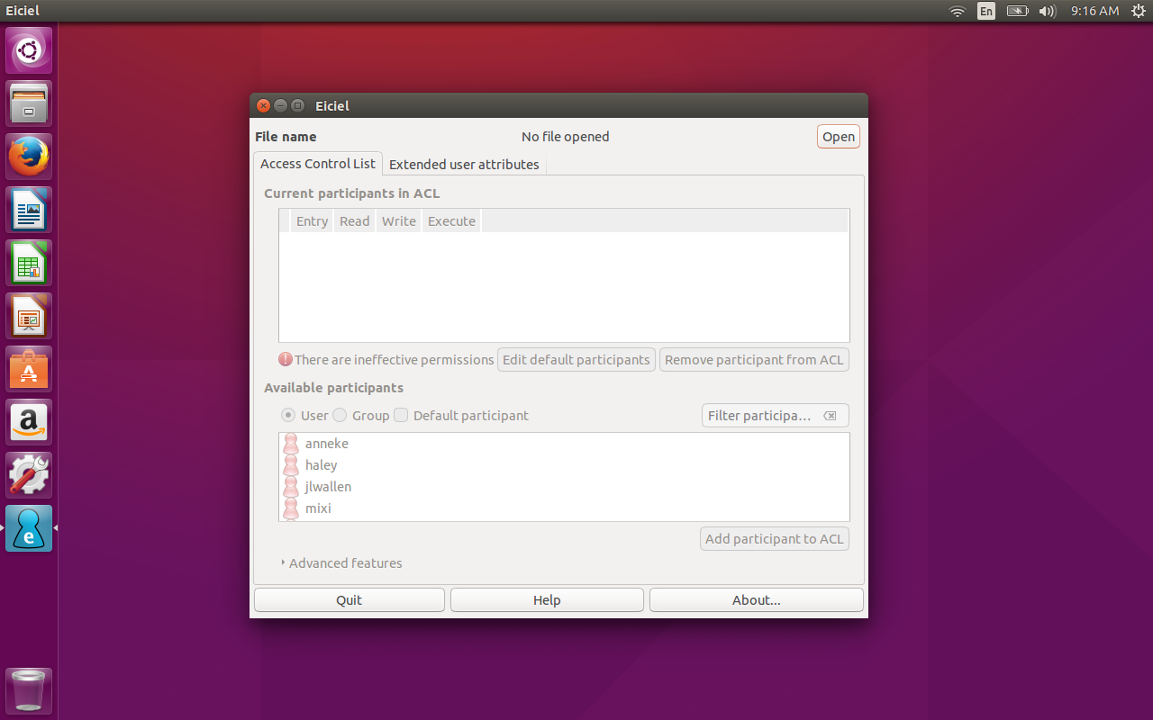 How To Manage User Permissions From The Gui On Linux Linux Com