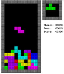 emacs Tetris