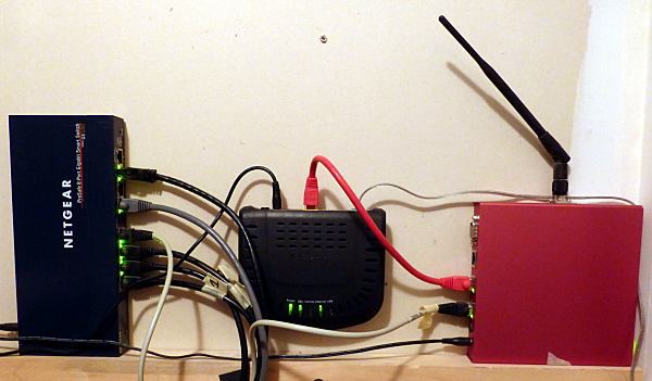 fig 1 Linux router
