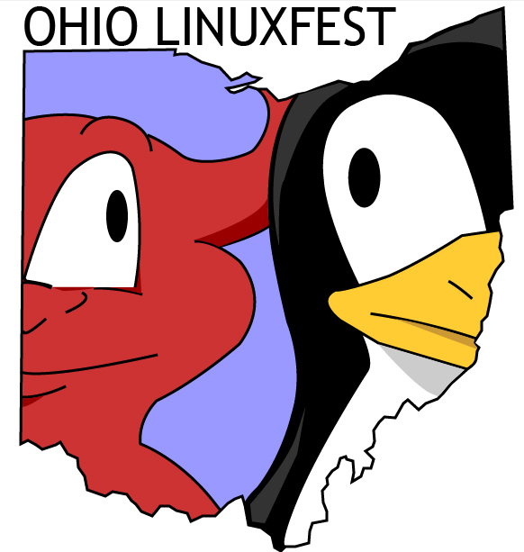 Ohio Linux Fest logo