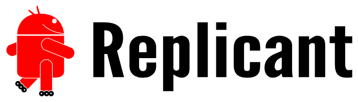 replicant logo