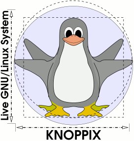Linux Knoppix logo