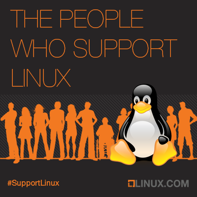 People who support Linux