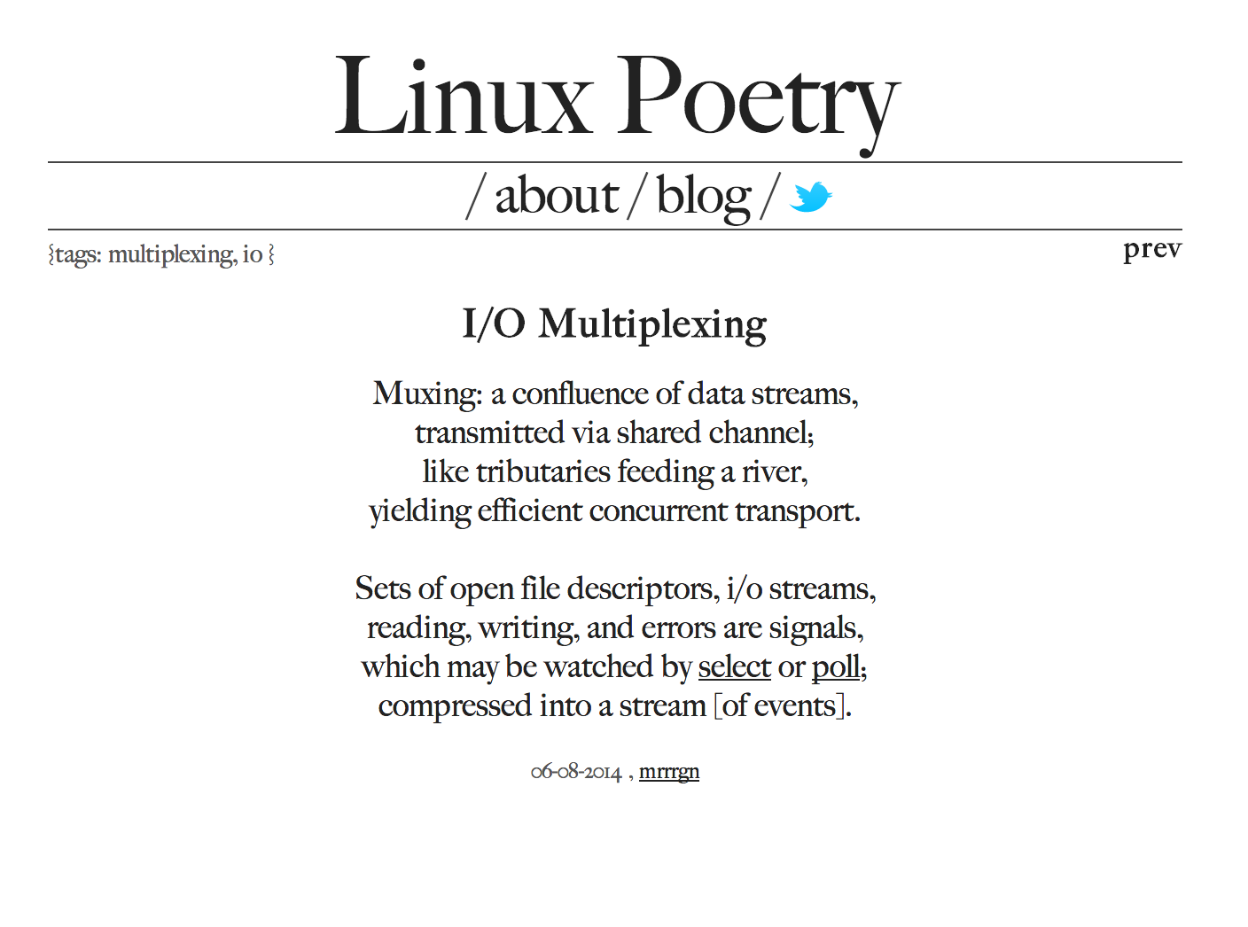 multiplexing-poem