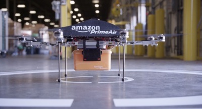 Amazon prime-air drone 