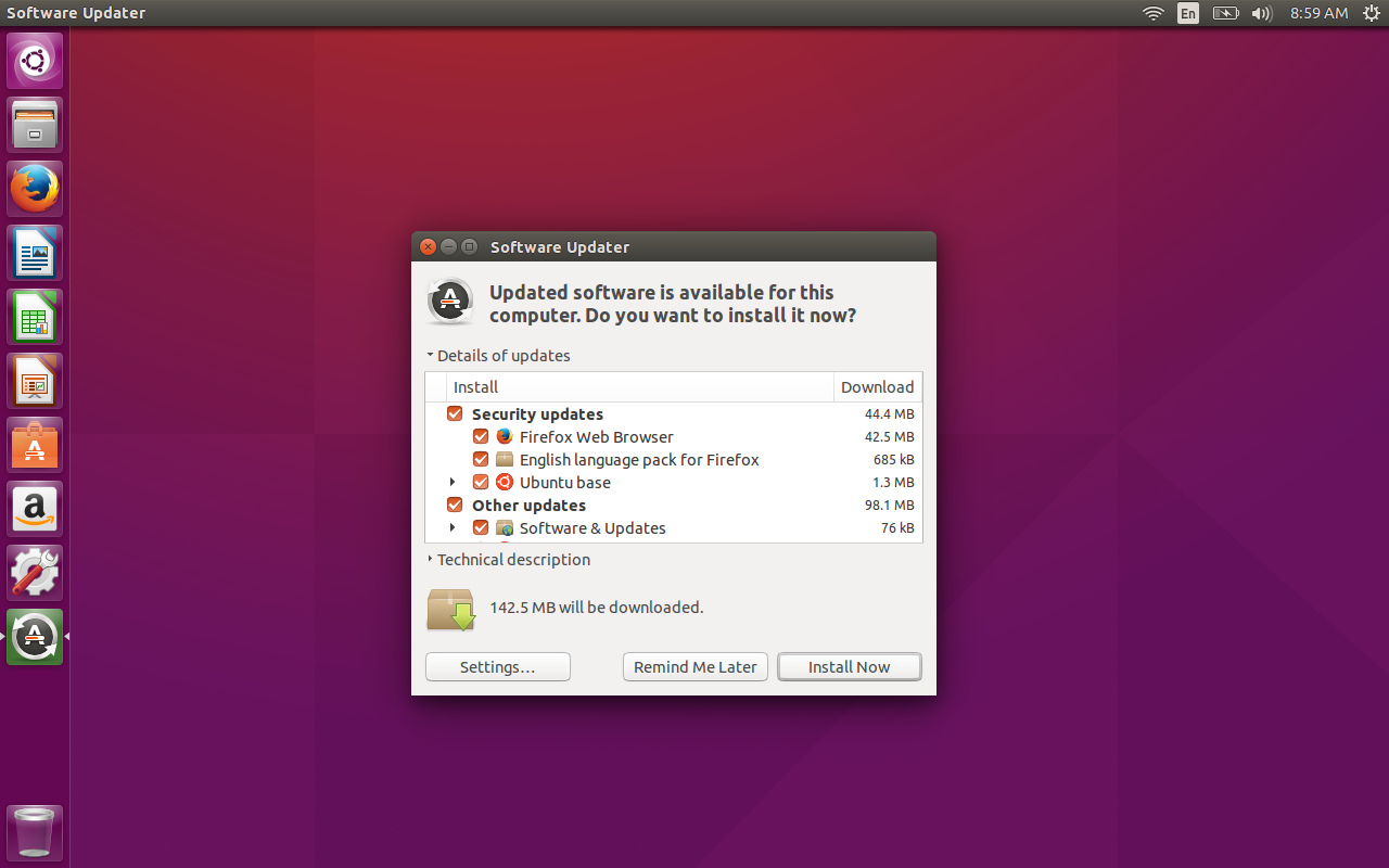 ubuntu 15.10 updater