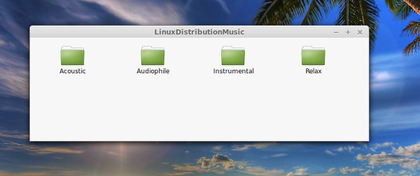 LinuxDistributionMusic