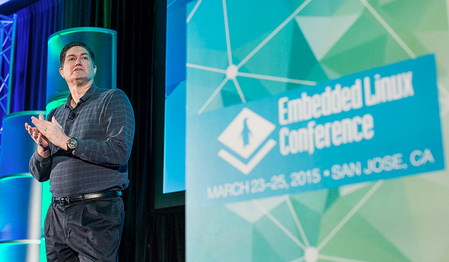 Tim Bird of Sony Mobile, Moderator at Embedded Linux Conference 2015