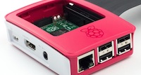 raspberry pi official case