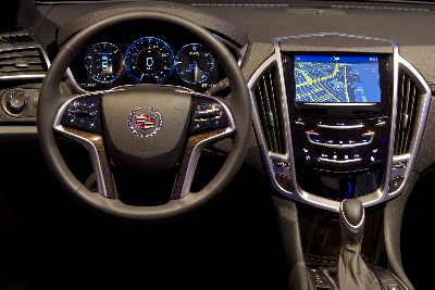 Cadillac CUE infotainment system, SOURCE: Cadillac News Photo