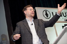 Bob Sutor Addressed LinuxCon