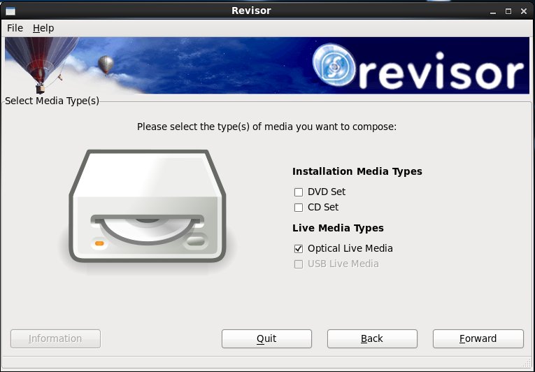 Figure 2: Easily create custom spins with graphical tools like Revisor.