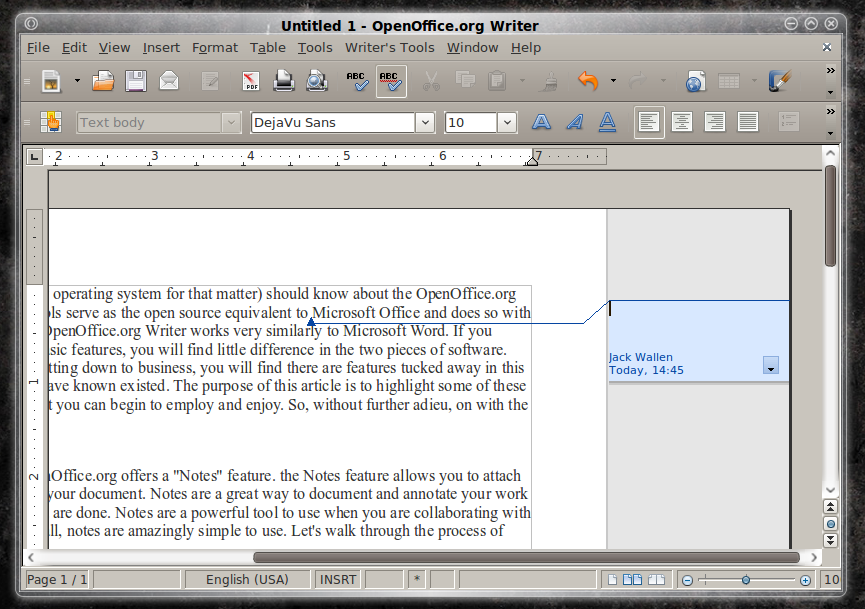 Lesser Known, But Very Helpful Features in OpenOffice.org Writer ...