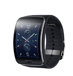 The Samsung Gear S smartwatch runs Tizen.