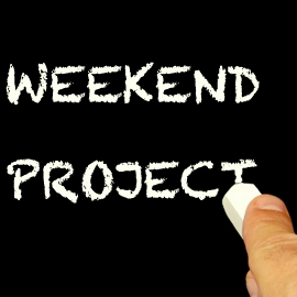 Weekend Project Logo