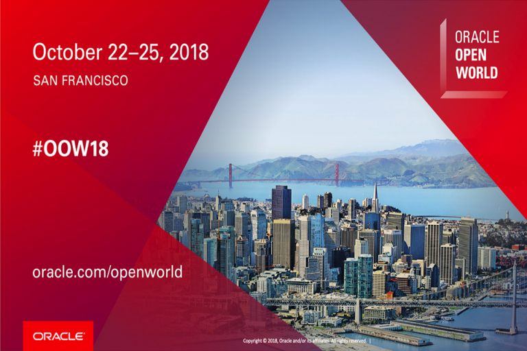 Key Happenings on the First Day of Oracle OpenWorld 2018