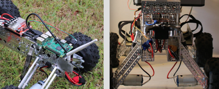Build An Off-Road Raspberry Pi Robot: Part 4