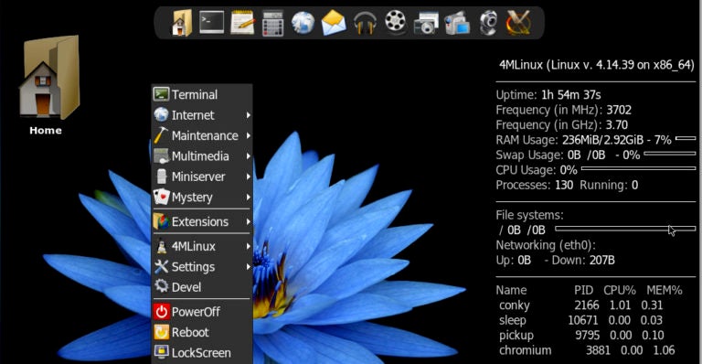 4MLinux: More Than Just Another Lightweight Distro