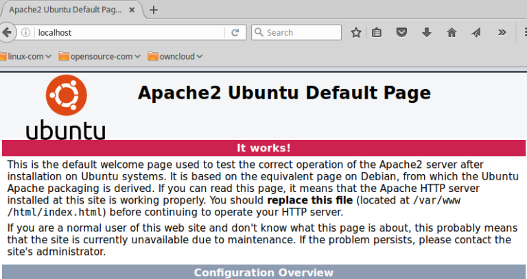 Apache on Ubuntu Linux For Beginners