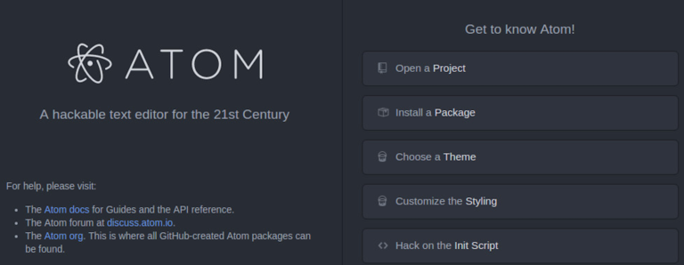 Atom Editor: Your Next Go-To Text Editor